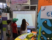Kids Interacting with their books made with Q-Tales